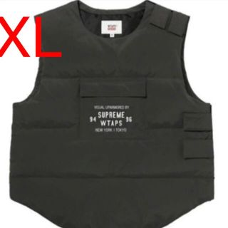 21FW Supreme wtaps tactical down vest