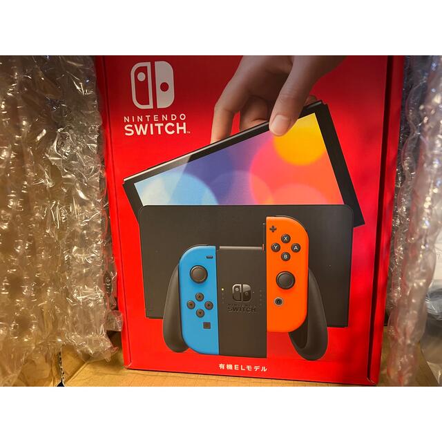 【新品未開封】Nintendo Switch 本体 有機ELモデル ネオン