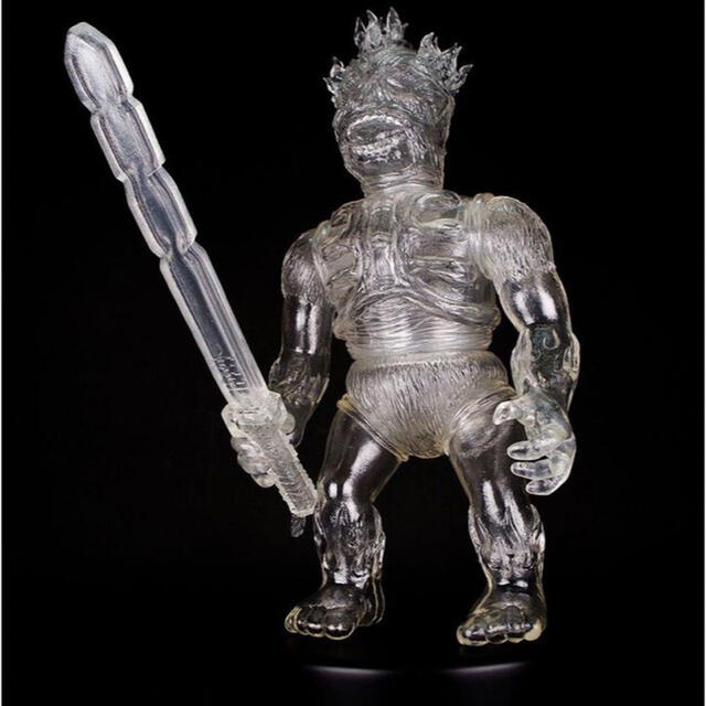 最新品好評】 墓場の画廊 墓守 ソフビ フィギュア フレーム ナイト