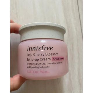 イニスフリー(Innisfree)のイニスフリー チェリーブロッサム トーンアップクリーム50ml(化粧下地)