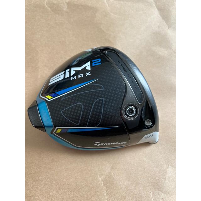 TaylorMade(テーラーメイド)のテーラーメイド SIM2 MAX ドライバー 9.0° スポーツ/アウトドアのゴルフ(クラブ)の商品写真