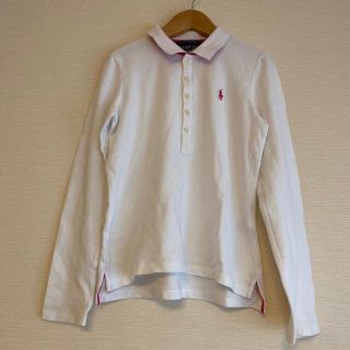 ラルフローレン(Ralph Lauren)のラルフローレン　ポロシャツ　長袖　140(Tシャツ/カットソー)