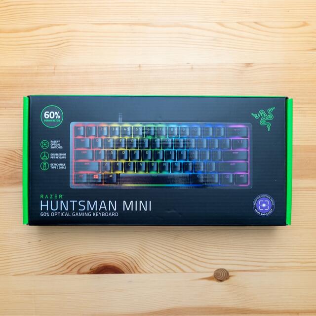 RAZER HUNTSMAN MINI 紫軸　US配列