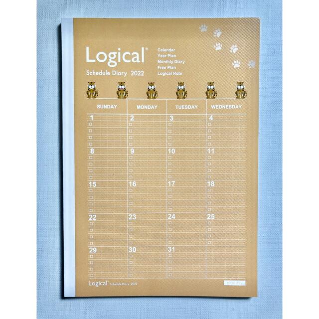 Logical 2022手帳 エンタメ/ホビーの雑誌(その他)の商品写真