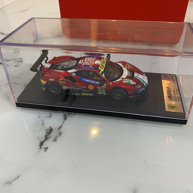 エンタメ/ホビー1/43 ルックスマート　フェラーリ Ferrari 488gte