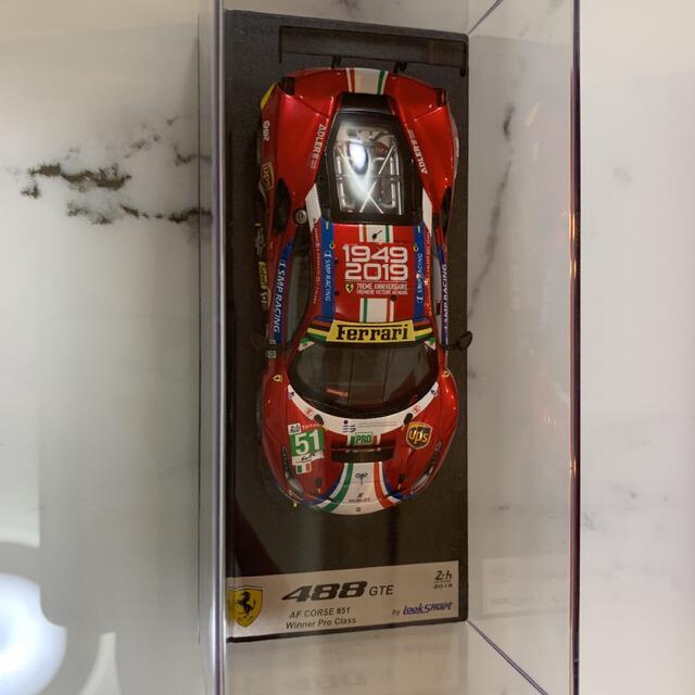 Ferrari(フェラーリ)の1/43 ルックスマート　フェラーリ Ferrari 488gte エンタメ/ホビーのおもちゃ/ぬいぐるみ(ミニカー)の商品写真