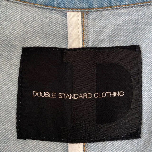 DOUBLE STANDARD CLOTHING(ダブルスタンダードクロージング)の早い者勝ち❣️DOUBLESTANDARDCLOTHING ロング　デニムコート レディースのジャケット/アウター(ロングコート)の商品写真