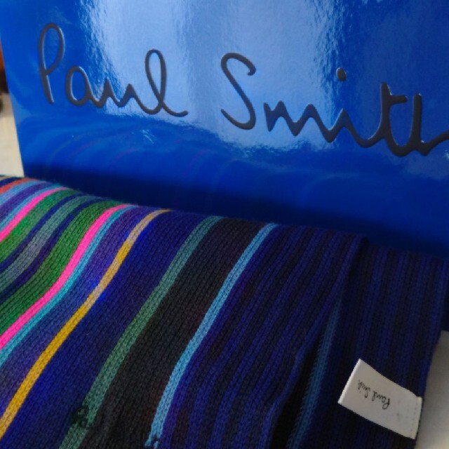 Paul Smith(ポールスミス)のコマさん専用 レディースのファッション小物(マフラー/ショール)の商品写真