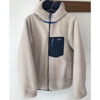 パタゴニア(patagonia)のパタゴニア ボーイズ リバーシブル レディフレディ フーディー XXL(ブルゾン)