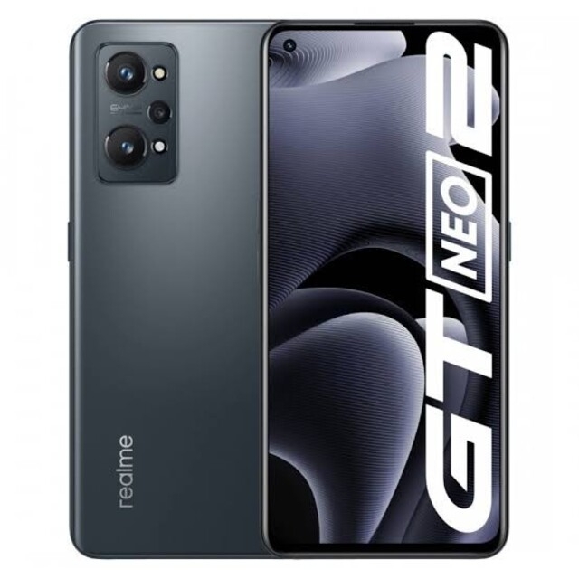 【最終値下げ】realme gt neo2 グローバル版 8gb128gb黒 スマホ/家電/カメラのスマートフォン/携帯電話(スマートフォン本体)の商品写真