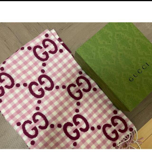 Gucci - neo_shop様専用⭐️GUCCI グッチ ウールマフラー ストール