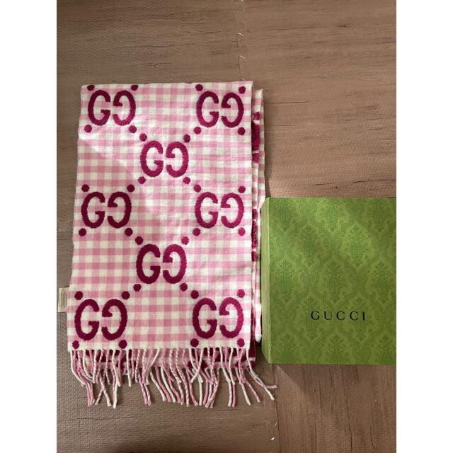 Gucci - neo_shop様専用⭐️GUCCI グッチ ウールマフラー ストール