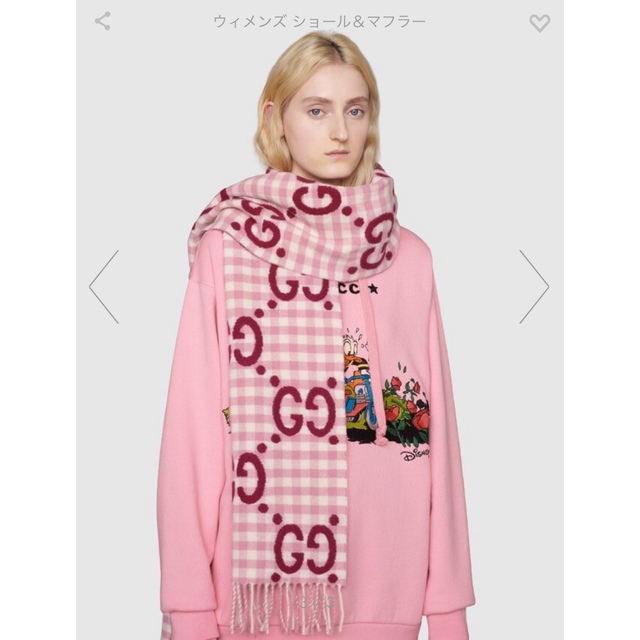 Gucci - neo_shop様専用⭐️GUCCI グッチ ウールマフラー ストール