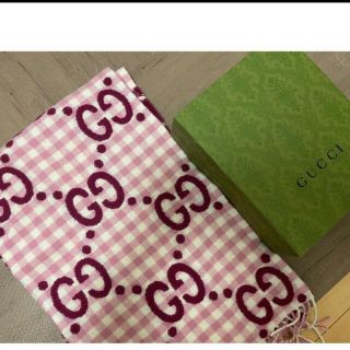 Gucci - neo_shop様専用⭐️GUCCI グッチ ウールマフラー
