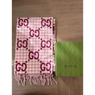 Gucci   neo shop様専用⭐️GUCCI グッチ ウールマフラー