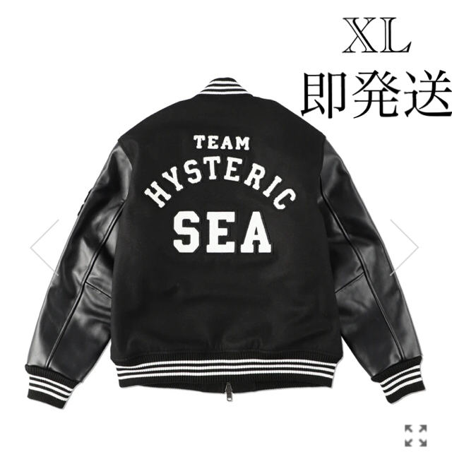 HYSTERIC GLAMOUR - HYSTERIC GLAMOUR x WDS Stadium Jumper XL