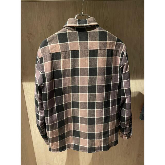 Supreme(シュプリーム)の野村周平着 Supreme Quilted Faded Plaid Shirt メンズのジャケット/アウター(ブルゾン)の商品写真