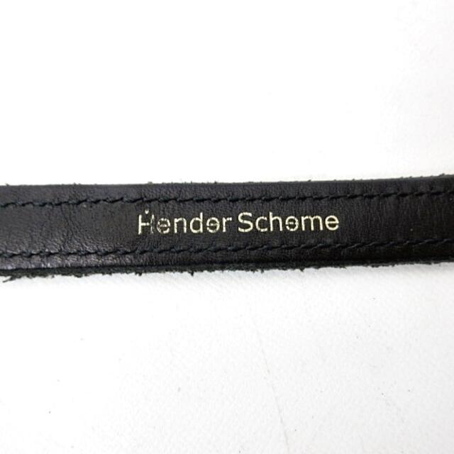 Hender Scheme(エンダースキーマ)のエンダースキーマ python tail belt パイソン柄 テールベルト メンズのファッション小物(ベルト)の商品写真