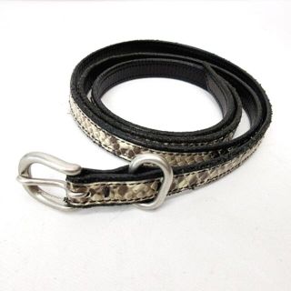 エンダースキーマ(Hender Scheme)のエンダースキーマ python tail belt パイソン柄 テールベルト(ベルト)