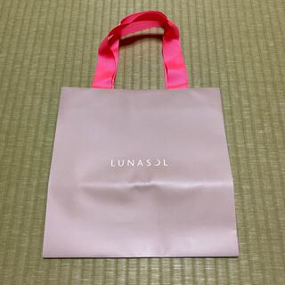 ルナソル(LUNASOL)のルナソル　ショップ袋　大きめサイズ(ショップ袋)