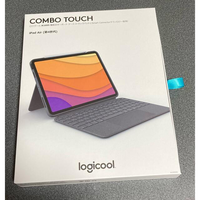 Logicool COMBO TOUCH iPad  Air（第4世代）2年保証 スマホ/家電/カメラのスマホアクセサリー(iPadケース)の商品写真