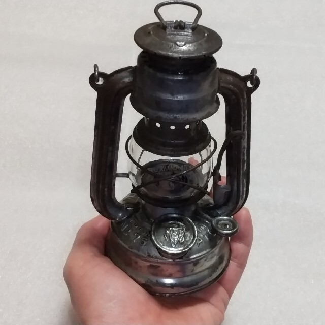 希少】FEUERHAND 75 ATOM フュアーハンド ランタン メッキ