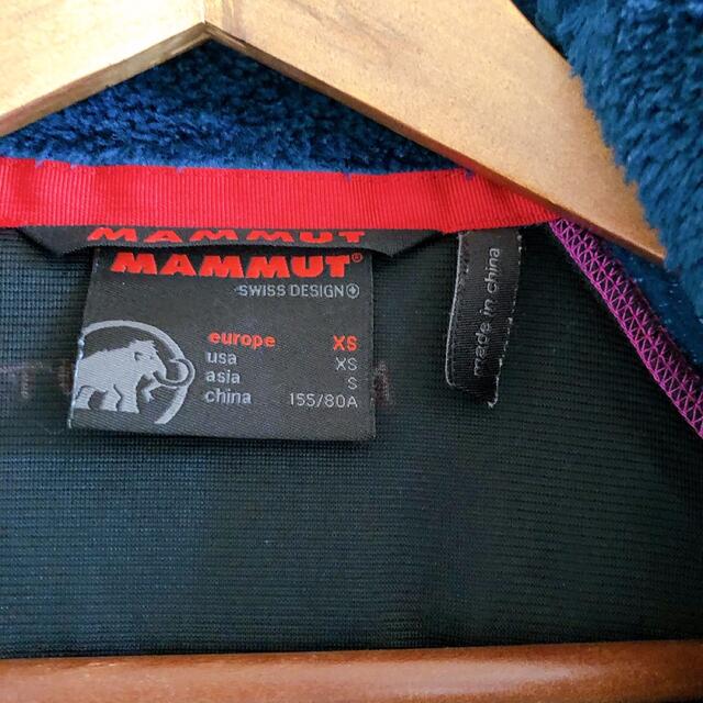 Mammut(マムート)のmammut マムート　レディース　S フリース スポーツ/アウトドアのアウトドア(登山用品)の商品写真