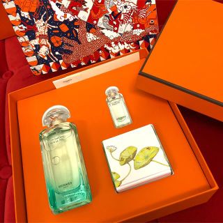 Hermes - 【新品未使用】エルメス ナイルの庭 香水ギフトセット 2021 ...