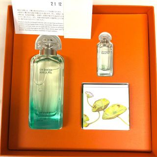 Hermes - 【新品未使用】エルメス ナイルの庭 香水ギフトセット ...