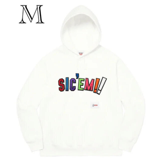 ダブルタップス(W)taps)のシュプリーム　WTAPS Sic’em!  Hooded Sweatshirt (パーカー)