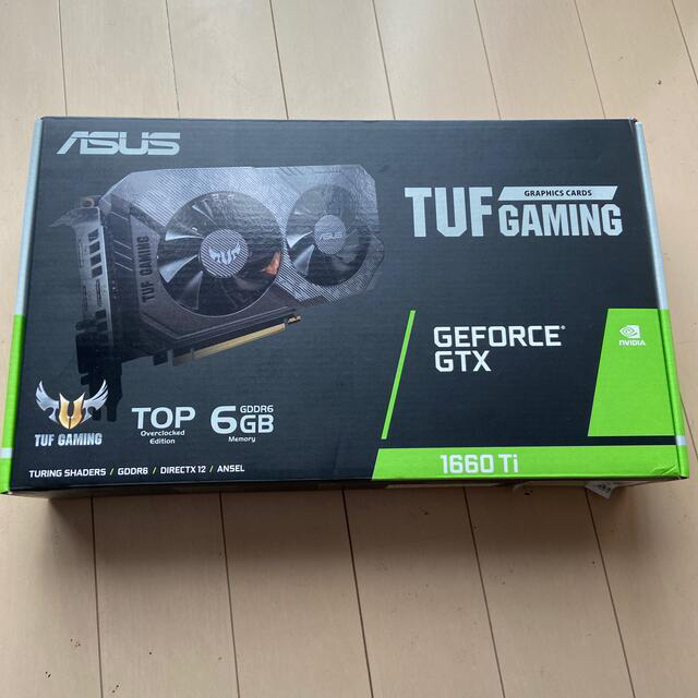 ASUS TUF-GTX1660TI-T6G-EVO-GAMINGスマホ/家電/カメラ