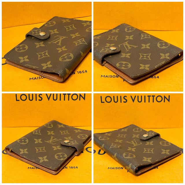 LOUIS VUITTON(ルイヴィトン)の✨美品✨ルイヴィトン モノグラム 手帳カバー　アジェンダ メンズのファッション小物(手帳)の商品写真