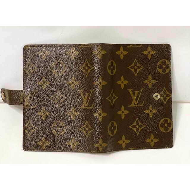 LOUIS VUITTON(ルイヴィトン)の✨美品✨ルイヴィトン モノグラム 手帳カバー　アジェンダ メンズのファッション小物(手帳)の商品写真