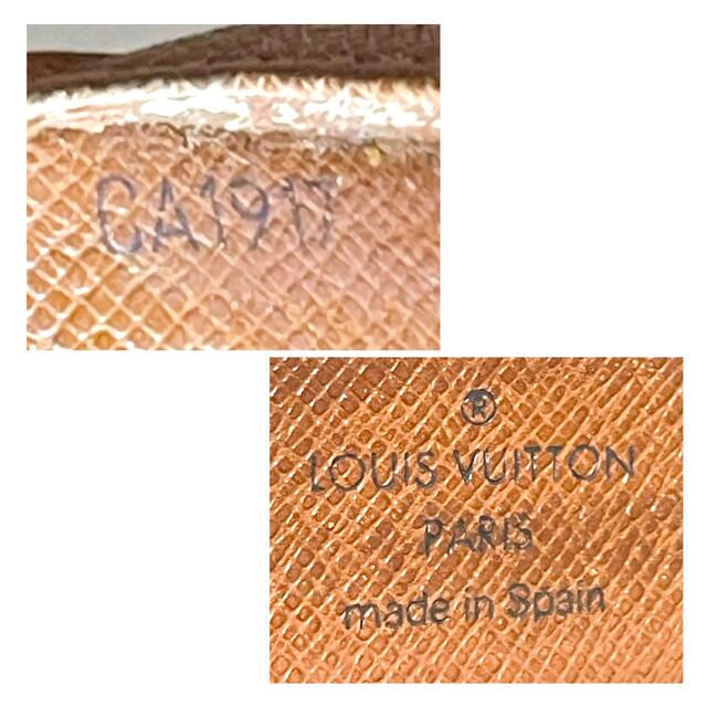 LOUIS VUITTON(ルイヴィトン)の✨美品✨ルイヴィトン モノグラム 手帳カバー　アジェンダ メンズのファッション小物(手帳)の商品写真