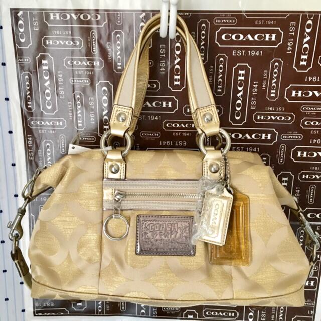 coachコーチ限定ポピーオプアート2WAYショルダーバッグ15863SV/LR