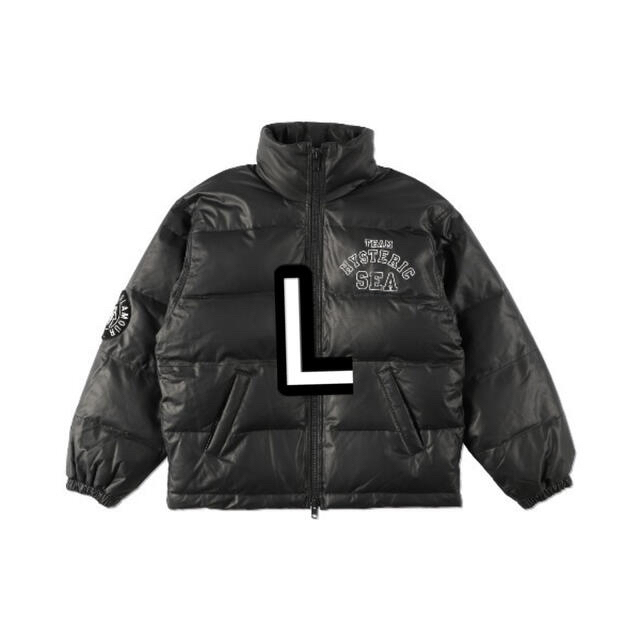 Lサイズ HYSTERIC GLAMOUR X WDS DOWN JACKET - coastalcareeracademy.com