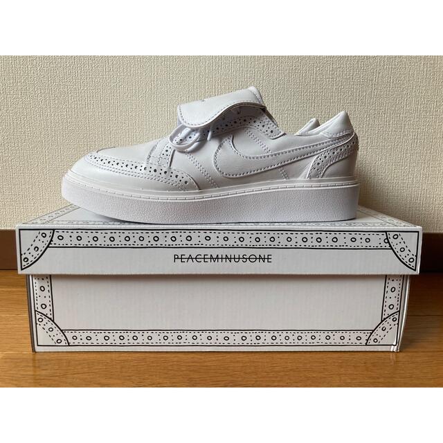 新品 NIKE PEACEMINUSONE Kwondo1 ホワイト 26cm