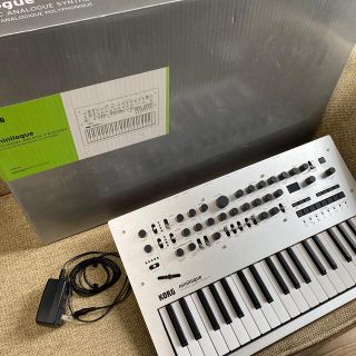 コルグ(KORG)のKORG minilogue Synthesizer 中古美品(キーボード/シンセサイザー)