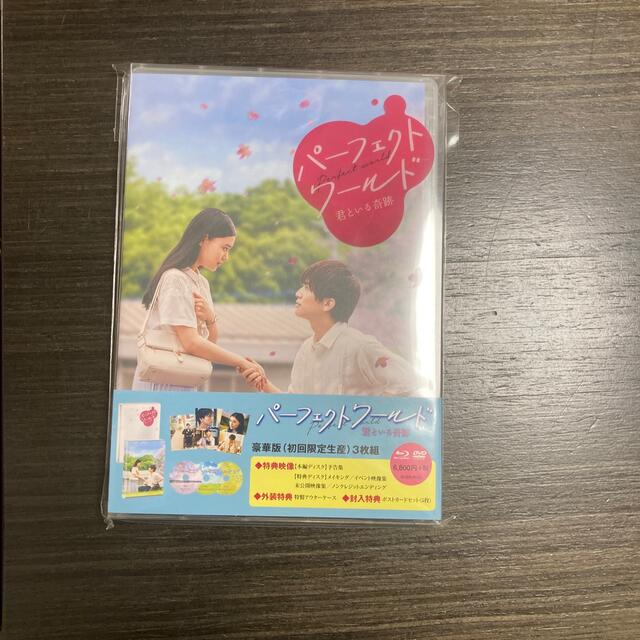 三代目 J Soul Brothers(サンダイメジェイソウルブラザーズ)のパーフェクトワールドDVD 匿名配送　杉咲花 エンタメ/ホビーのDVD/ブルーレイ(日本映画)の商品写真