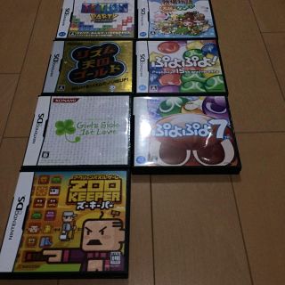 ニンテンドウ(任天堂)のNintendo DS ソフト(携帯用ゲームソフト)