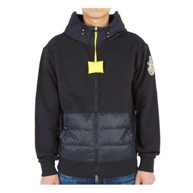 MONCLER(モンクレール)のサイズS■モンクレールx JW ANDERSONダウン入りスウェットパーカー新品 メンズのジャケット/アウター(ダウンジャケット)の商品写真