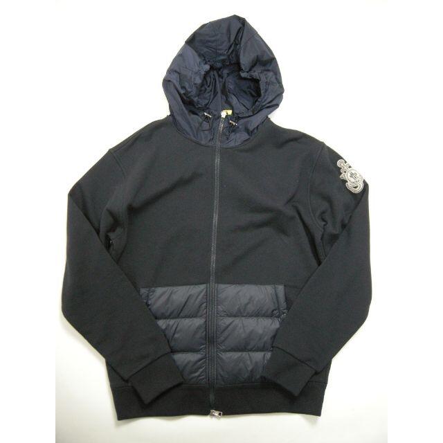 MONCLER(モンクレール)のサイズS■モンクレールx JW ANDERSONダウン入りスウェットパーカー新品 メンズのジャケット/アウター(ダウンジャケット)の商品写真