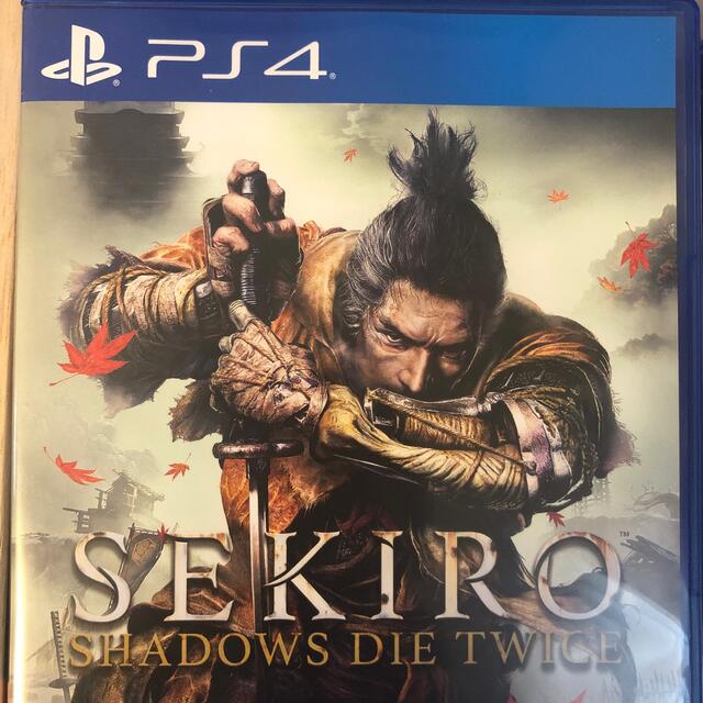 SEKIRO： SHADOWS DIE TWICE PS4 エンタメ/ホビーのゲームソフト/ゲーム機本体(家庭用ゲームソフト)の商品写真