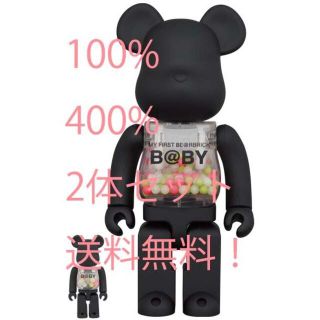 メディコムトイ(MEDICOM TOY)のBE＠RBRICK MYFIRST B@BY MATT BLACK ベアブリ(その他)