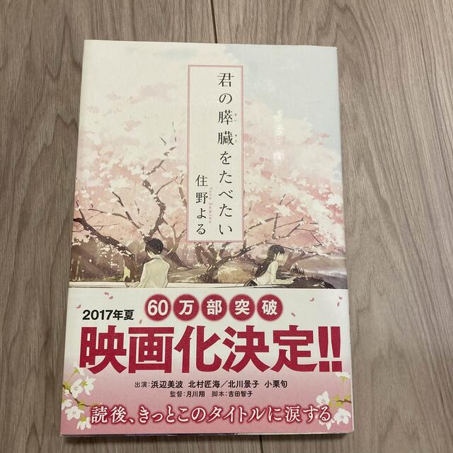 君の膵臓をたべたい✳︎北村匠海✳︎浜辺美波✳︎北川景子 エンタメ/ホビーの本(文学/小説)の商品写真