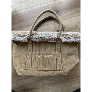 ベイフロー(BAYFLOW)のBAYFLOW ベイフロー　トートバッグ　ハンドバッグ(トートバッグ)