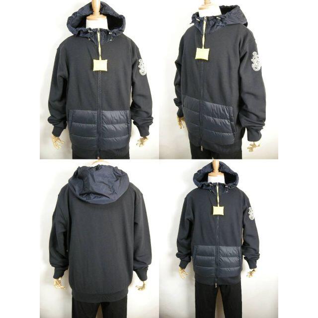 MONCLER - サイズL□モンクレールx JW ANDERSONダウン入りスウェット MONCLER - サイズL□モンクレールx JW ANDERSONダウン入りスウェット