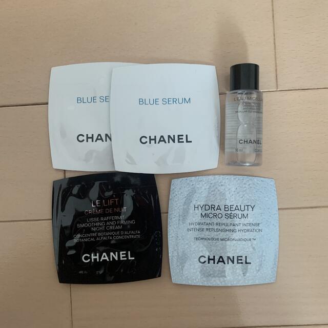 CHANEL(シャネル)のCHANEL サンプル コスメ/美容のキット/セット(サンプル/トライアルキット)の商品写真