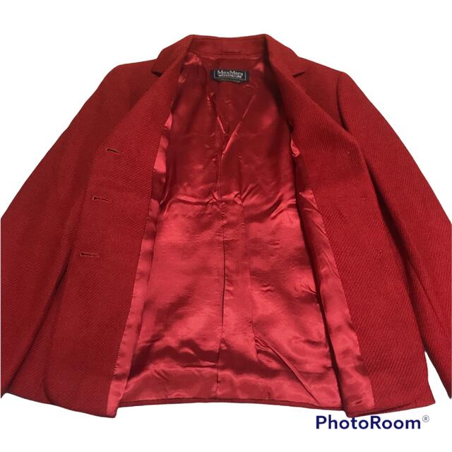 新品安い Max Mara - 高級感 マックスマーラ ツイード テーラードジャケット 赤 綺麗めの通販 by みらら's shop｜マックスマーラならラクマ 定番高品質