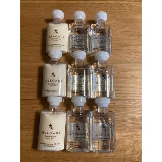 ブルガリ(BVLGARI)のブルガリ⭐︎シャンプー⭐︎コンディショナー⭐︎ボディソープ(シャンプー/コンディショナーセット)